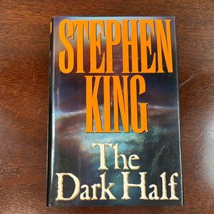 Stephen King 'The Dark Half' Hardcover Book